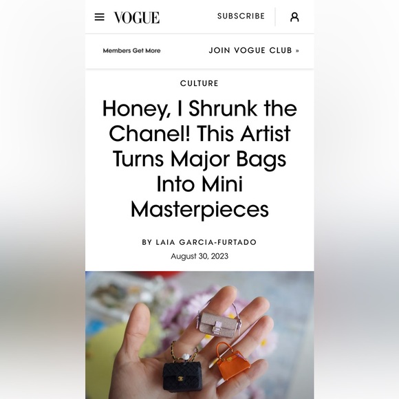 💕Lux Purse Charm Keychain💕 - Picture 4 of 4